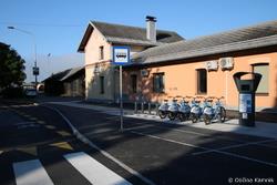 KAMKOLO z novo postajo na Kranjski cesti 5